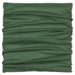 Browning Quik Cover, olive green gathered fabric cover in front view