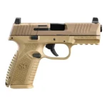FN USA FN 509 Midsize MRD Handgun 9mm Luger 15rd Magazines (2) 4" Barrel FDE NMS