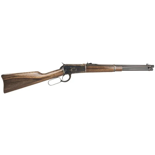 Chiappa Firearms USA Ltd Chiappa 1892 Lever-Action Trapper Carbine Rifle .357 Mag 8rd Capacity 16" Barrel Walnut Color Case
