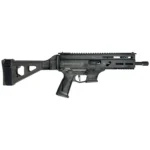 Global Ordnance Grand Power Stribog SP9G3 Handgun 9mm Luger 30rd Magazines(3) 8" Barrel SBT Brace-Uses Glock Style Magazines