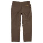 Browning Pahvant Pro Pant in major brown, front view with cargo pockets