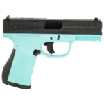 FMK Firearms Inc. FMK Mach 9 Handgun 9mm Luger 10rd Magazine(1) 4" Barrel Optic Ready Blue Jay Frame