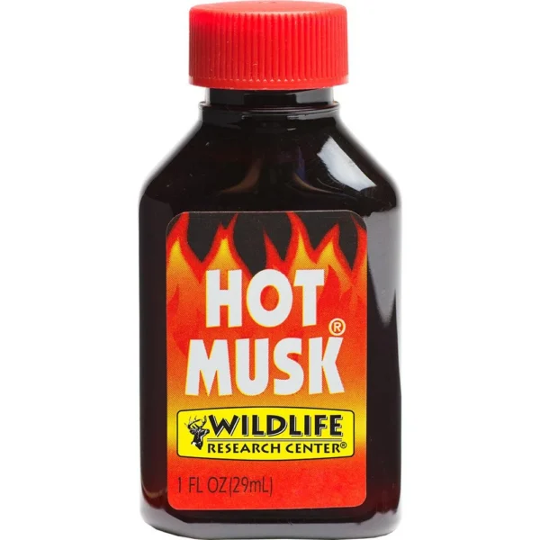 Wildlife Research Center Wildlife Research Hot Musk 1 oz Bottle