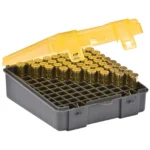 Plano Molding Company Plano Flip Top Handgun Ammo Case .357/.38