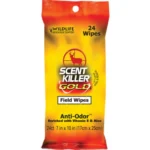 Wildlife Research Center Wildlife Research Scent Killer Field Wipes 24 pk