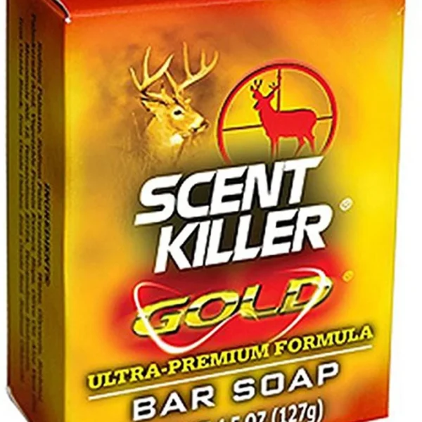Wildlife Research Center Wildlife Research Scent Killer Gold Bar Soap