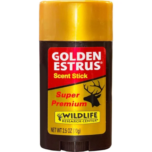 Wildlife Research Center Golden Estrus Scent Stick 2.5oz