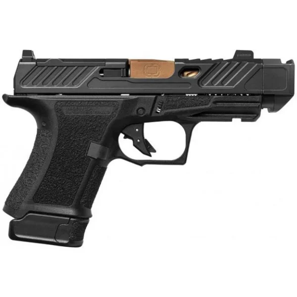 Shadow Systems dba Shadow Gunworks Shadow Systems CR920P Elite Slide Cut Handgun 9mm Luger 13rd Magazine 3.41" Bronze Barrel