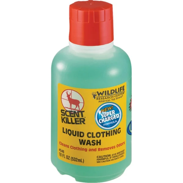Wildlife Research Center Wildlife Research Scent Killer Liquid Clothing Wash