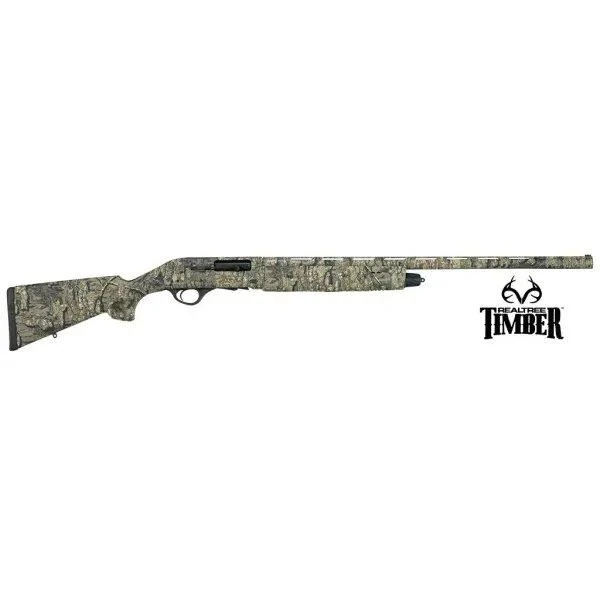 primary-2327 Hatsan USA / Escort Shotguns Escort PS Semi-Auto Shotgun 12ga 3" Chamber 4rd Capacity 28" Barrel Mossy Oak Timber Stock