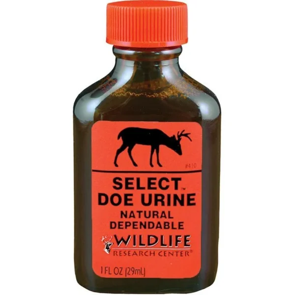 Wildlife Research Center Wildlife Research Select Doe Urine Lure For Non-Rut Hunting 1 FL OZ