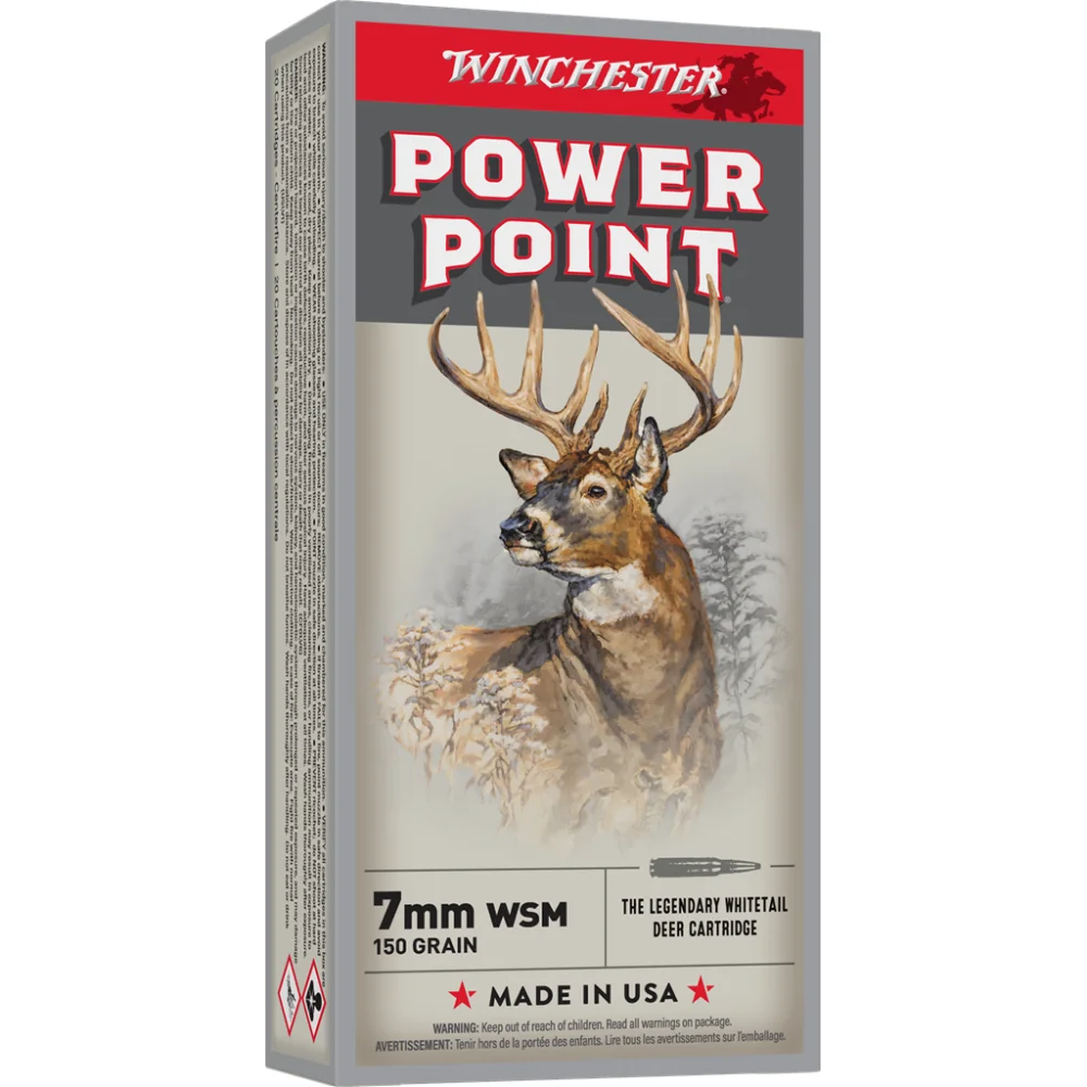primary-23275 Winchester Ammunition WIN SPRX PWR PNT 7MMWSM 150GR 20/200