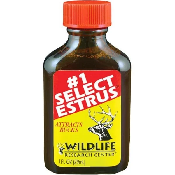 Wildlife Research Center Wildlife Research #1 Select Estrus with Musk 1 FL OZ
