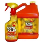 Wildlife Research Center Wildlife Research Scent Killer Gold Combo 24 oz Spray Bottle and 1 Gal Refill