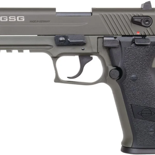 American Tactical Inc-ATI ATI GSG FIREFLY HGA .22LR GREEN 4" BL NO THREADS 10RD