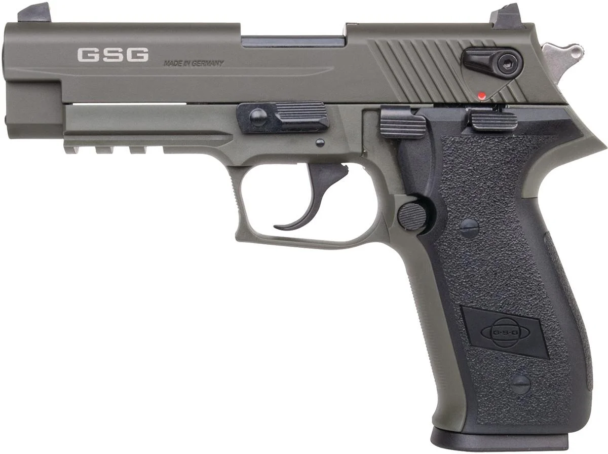 primary-2329 American Tactical Inc-ATI ATI GSG FIREFLY HGA .22LR GREEN 4" BL NO THREADS 10RD