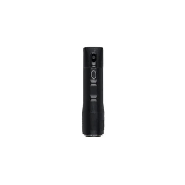 Security Equipment Corporation Sabre 2-In-1 Pepper Spray with Personal Alarm and Textured Case Black