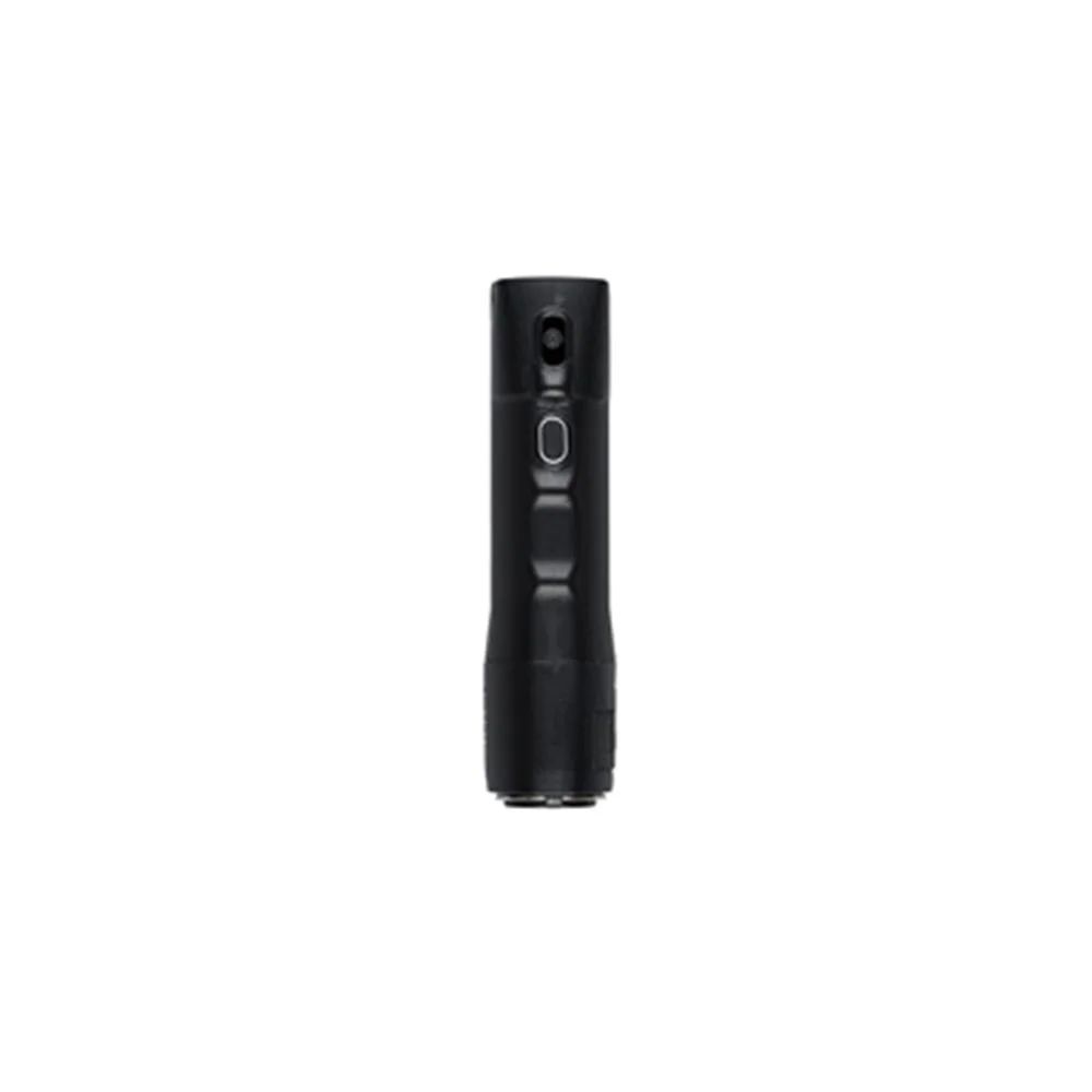primary-23329 Security Equipment Corporation Sabre 2-In-1 Pepper Spray with Personal Alarm and Textured Case Black