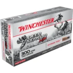 Winchester Ammunition Winchester Deer Season XP Rifle Ammunition 300 WSM 150 gr. PT 3260 fps 20/ct