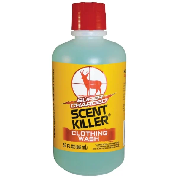 Wildlife Research Center Wildlife Research Scent Killer Liquid Clothes Wash - Supercharged 32 oz.