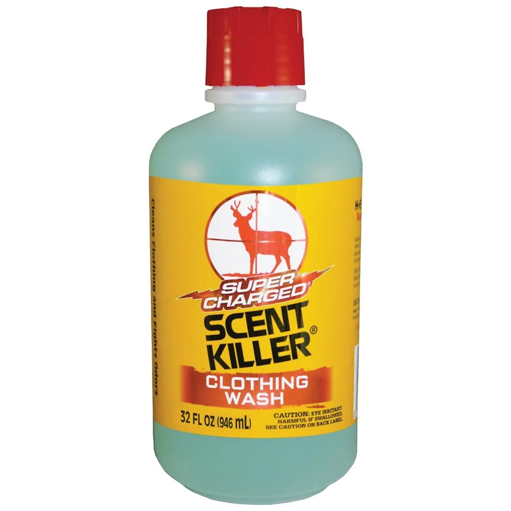 primary-23367 Wildlife Research Center Wildlife Research Scent Killer Liquid Clothes Wash - Supercharged 32 oz.