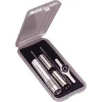 Mtm Molded Products Company MTM Choke Tube Case for 6 Extended or 9 Standard Tubes Clear Smoke