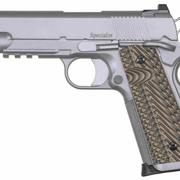 Cz-Usa Firearms CZ Dan Wesson Specialist Commander .45 ACP 4.25" Single Action Semi Auto