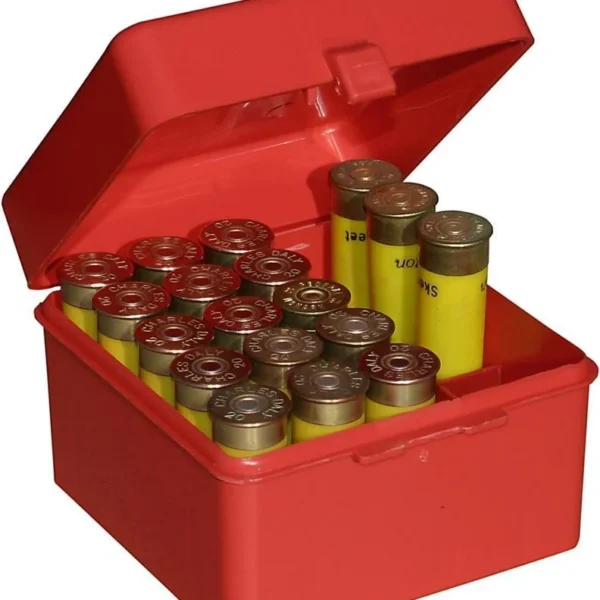 Mtm Molded Products Company MTM Dual Gauge Shotshell Case Red