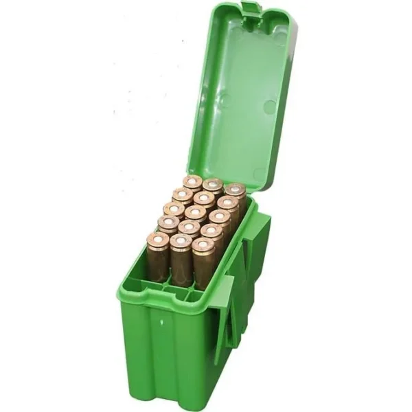Mtm Molded Products Company MTM 20 Round Belt Carrier for Large Rifle Green