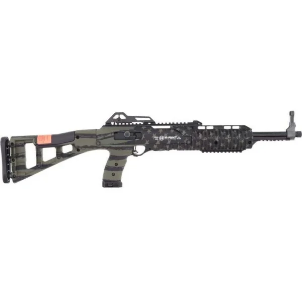 MKS Supply LLC Hi-Point 45TS Carbine Rifle, right-side view with black stock and barrel