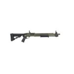 Mossberg & Sons Inc. Mossberg 590R ODG Cerakote Shotgun 12ga 3" Chamber 6rd Capacity 18.5" Barrel MBUS 3 Sights