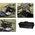 Mtm Molded Products Company MTM Tactical Range Box for Regular and Tactical Rifle Black