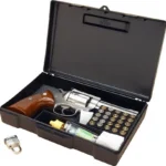 Mtm Molded Products Company MTM Handgun Long Term Storage Case 4" Revolver