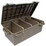 Mtm Molded Products Company MTM Ammo Crate Divided Utility Box Dark Earth