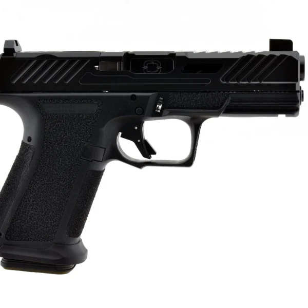 Shadow Systems dba Shadow Gunworks Shadow Systems Optics Ready MR920 Handgun 9mm Luger 15rd Magazine 4" Black Barrel Black