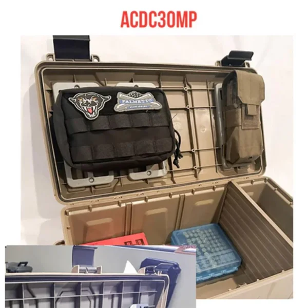 Mtm Molded Products Company MTM Ammo Can Molle Panels for ACDC30
