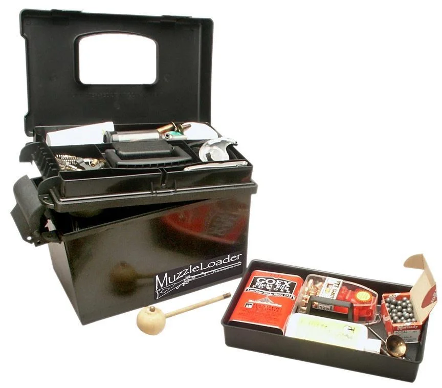 primary-23607 Mtm Molded Products Company MTM Muzzle Loader Dry Box Black