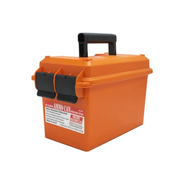 Mtm Molded Products Company MTM Ammo Can .50 Cal Orange