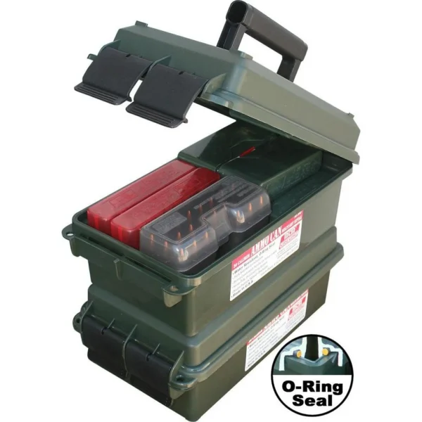 Mtm Molded Products Company MTM Ammo Can 30 Caliber - Forest Green