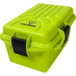 Mtm Molded Products Company MTM Emergency Box 2 Yellow Green