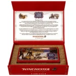 Winchester USA 250th Anniversary Power Point Rifle Ammunition, open red commemorative box