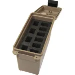 Mtm Molded Products Company MTM Tactical Magazine Can for Double Stacked Handgun Magazines Dark Earth