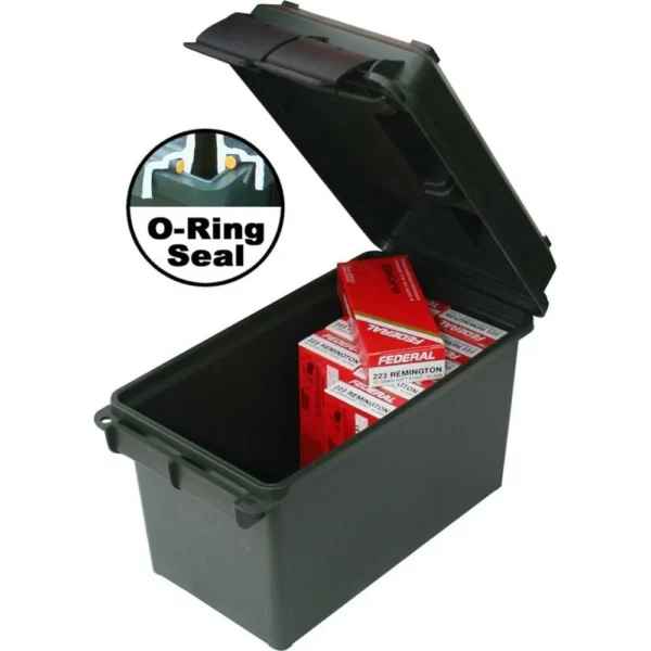 Mtm Molded Products Company MTM .50 Cal Ammo Can Forest Green