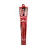 KleenBore 34-inch Sectional Cleaning Rod, red retail package with three rod sections