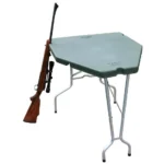 Mtm Molded Products Company MTM Predator Shooting Table Green