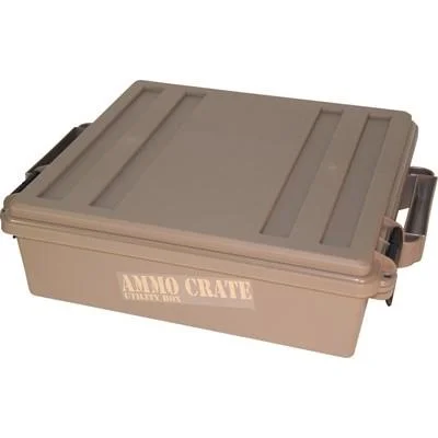 Mtm Molded Products Company MTM Ammo Crate Uility Box Dark Earth