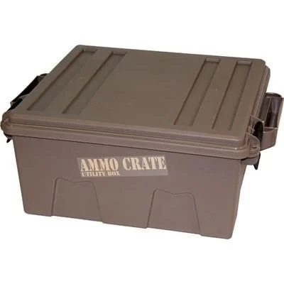 Mtm Molded Products Company MTM ACR8-72 - Ammo Crate Utility Box Dark Earth
