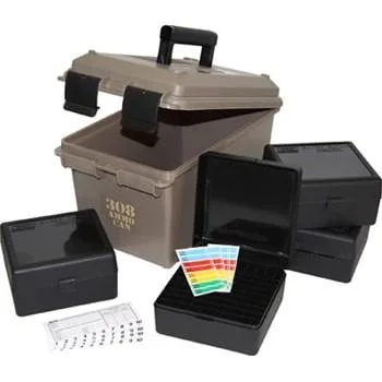 Mtm Molded Products Company MTM ACC308 Ammo Can for .308 Win 400/rd Dark Earth