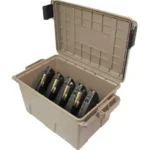 Mtm Molded Products Company MTM Tactical FDE Magazine Can for AK-47 Dark Earth