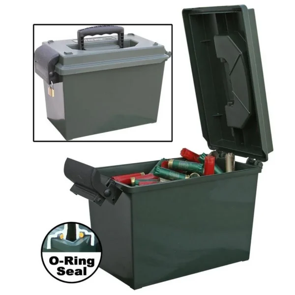Mtm Molded Products Company MTM 14"x7.5"x9" Sportsman Dry Box Forest Green